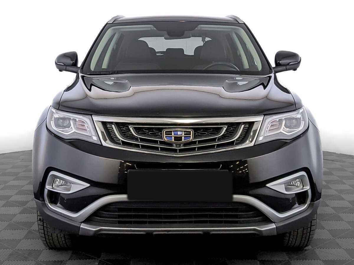 Geely Atlas 2021 года с пробегом. Фото: #1
