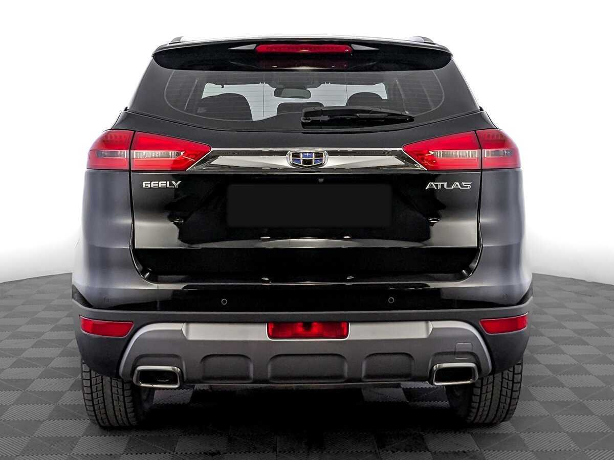 Geely Atlas 2021 года с пробегом. Фото: #5