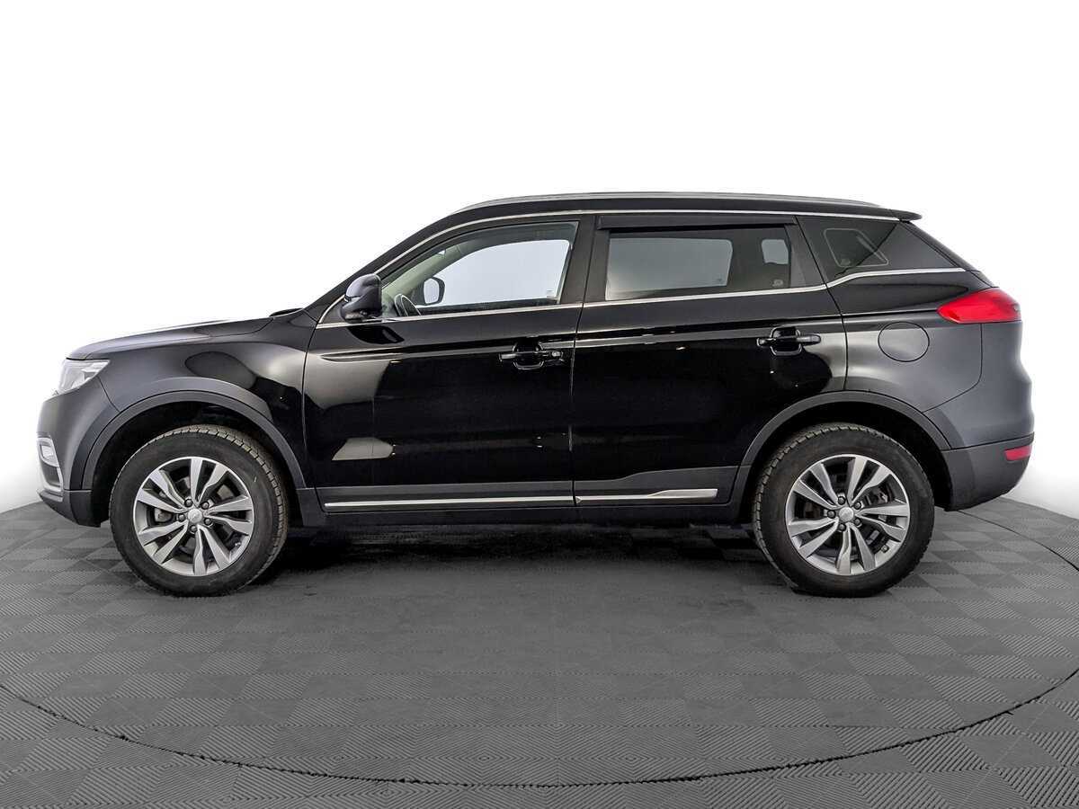 Geely Atlas 2021 года с пробегом. Фото: #7