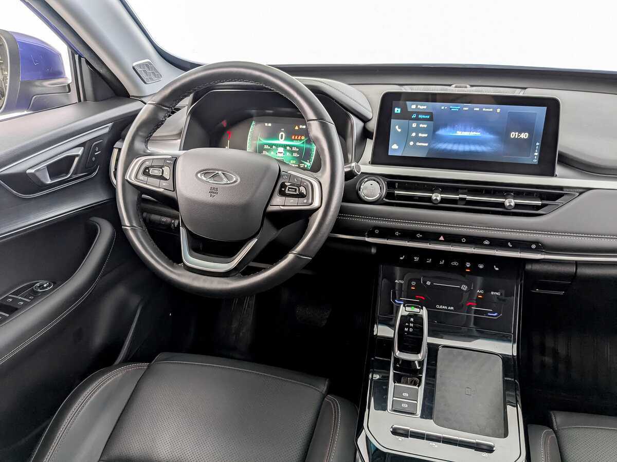 Chery Tiggo 7 Pro 2022 года с пробегом. Фото: #21