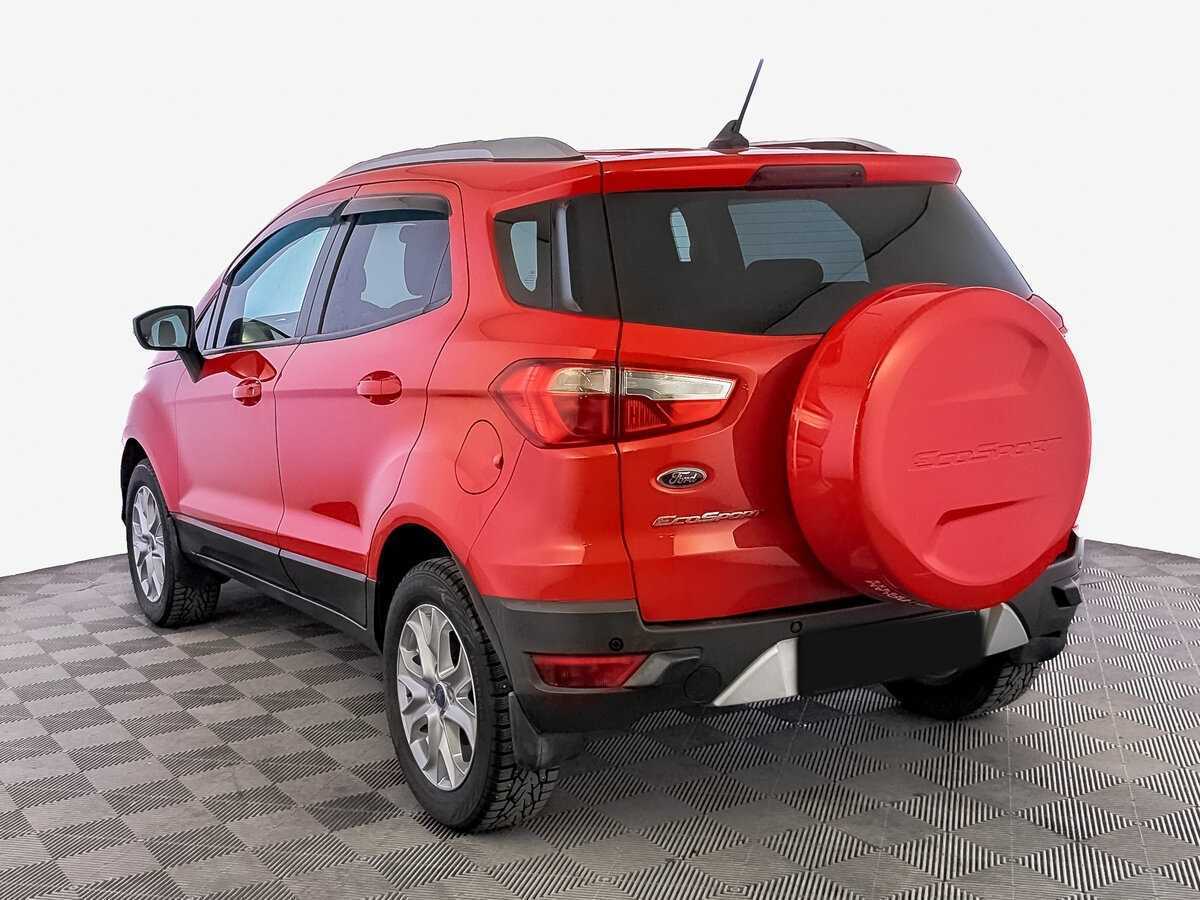 Ford EcoSport 2018 года с пробегом. Фото: #6