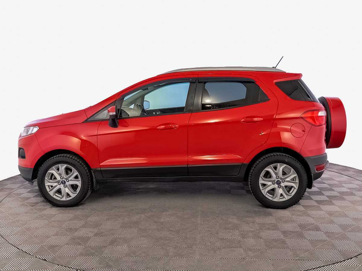 Ford EcoSport 2018 года с пробегом. Фото: #7