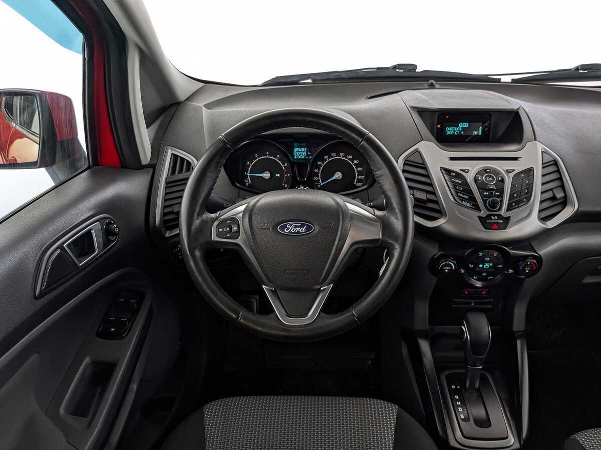 Ford EcoSport 2018 года с пробегом. Фото: #21