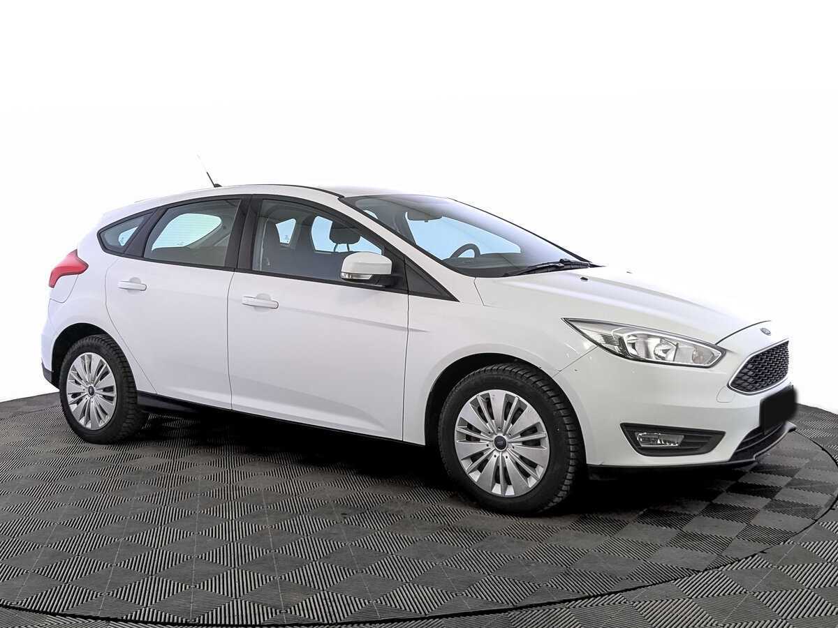 Ford Focus 2018 года с пробегом. Фото: #2