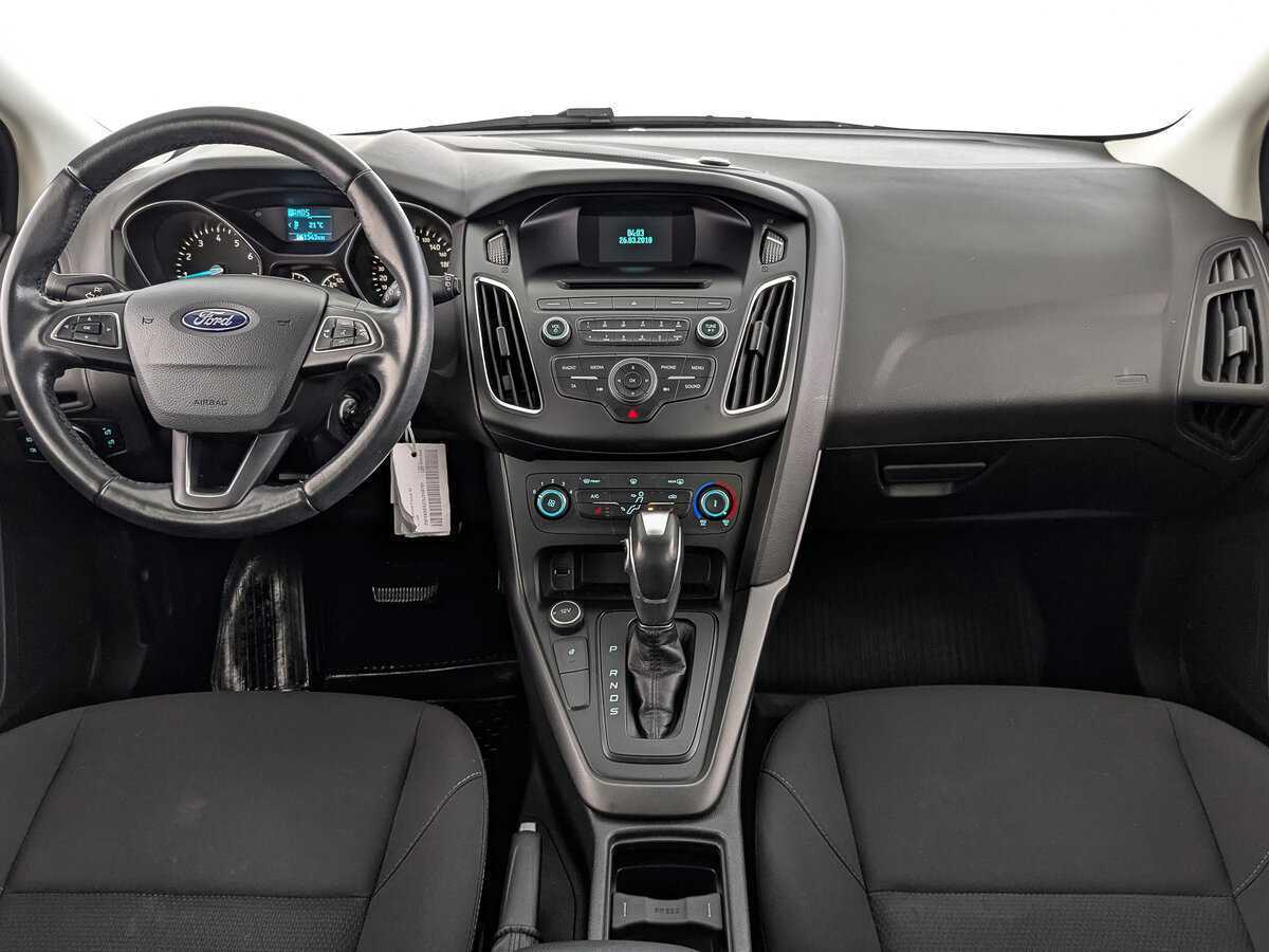 Ford Focus 2018 года с пробегом. Фото: #13