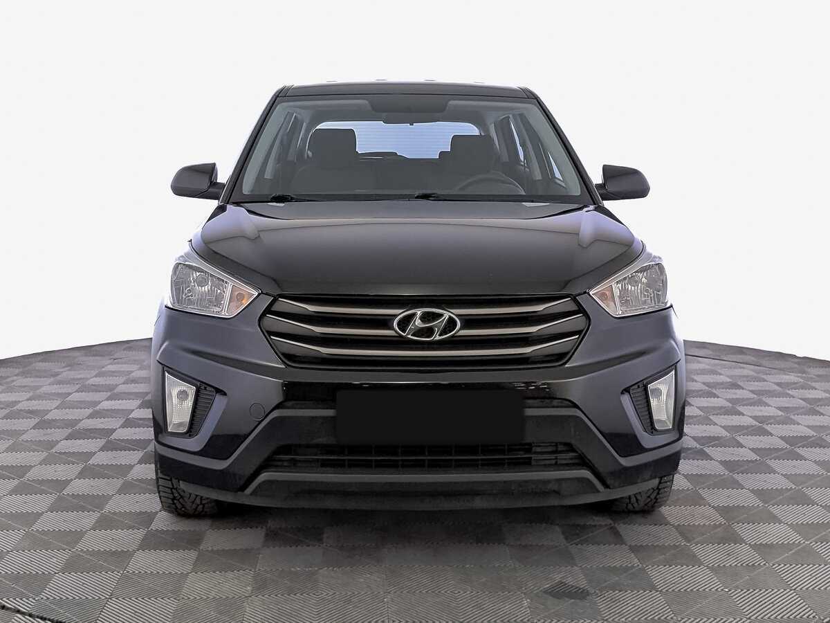 Hyundai Creta 2018 года с пробегом. Фото: #1