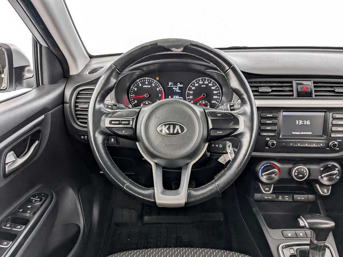 Kia Rio 2020 года с пробегом. Фото: #18