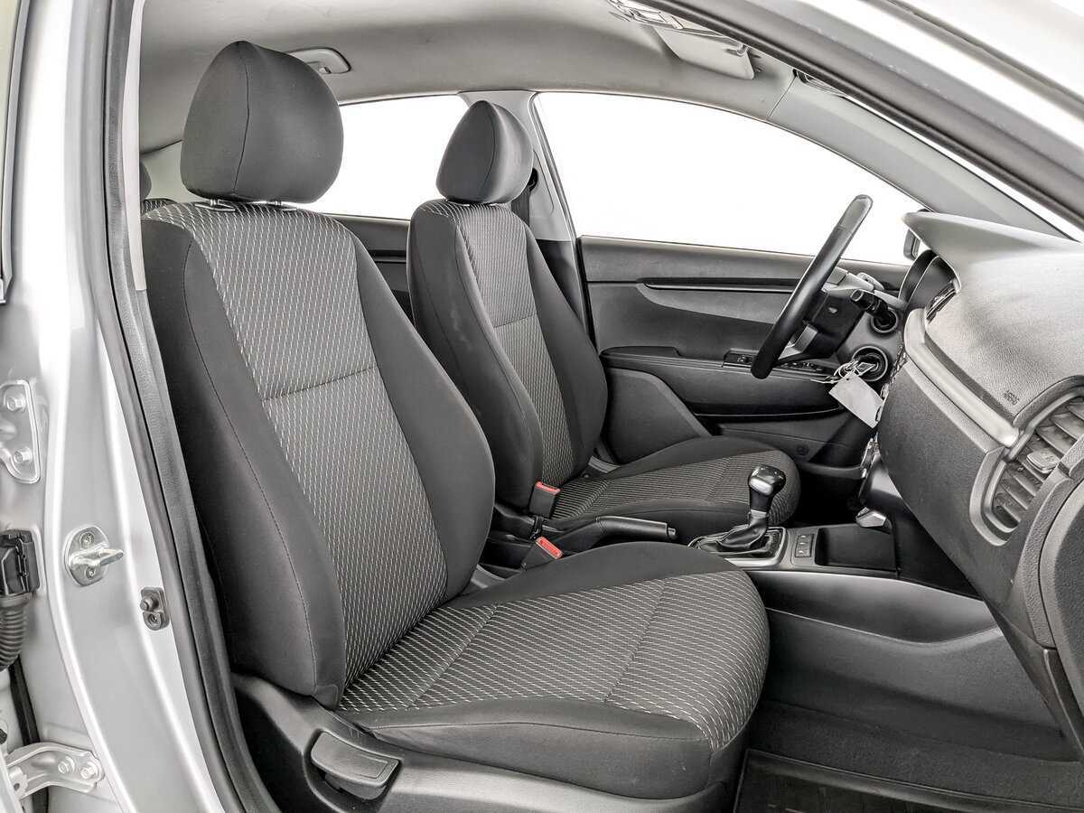 Kia Rio 2020 года с пробегом. Фото: #20