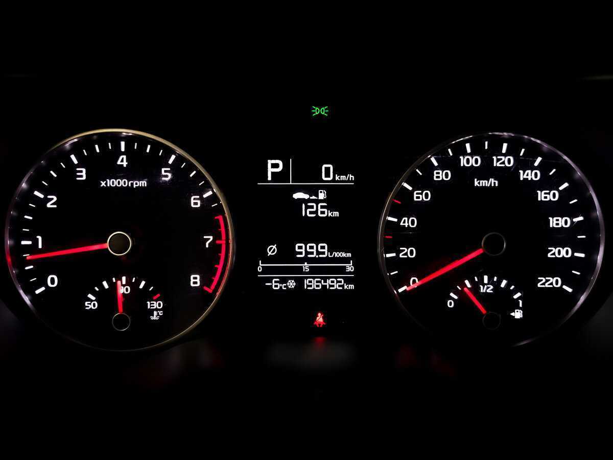 Kia Rio 2020 года с пробегом. Фото: #11