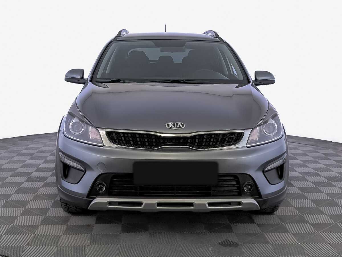 Kia Rio 2020 года с пробегом. Фото: #1