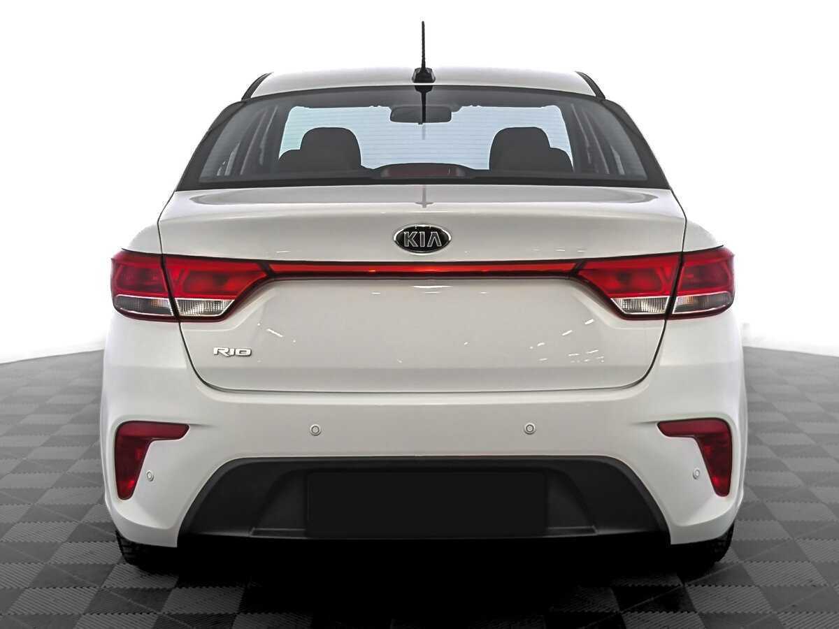 Kia Rio 2019 года с пробегом. Фото: #5