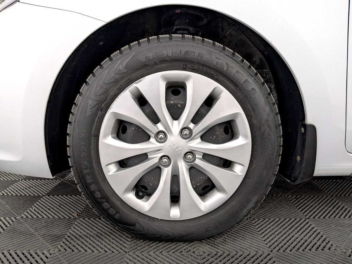 Kia Rio 2019 года с пробегом. Фото: #17