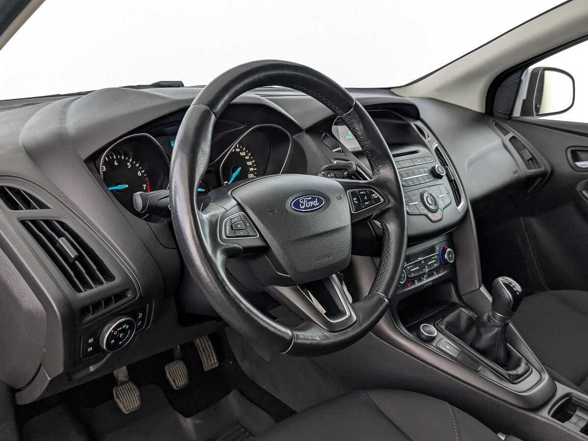 Ford Focus 2019 года с пробегом. Фото: #13