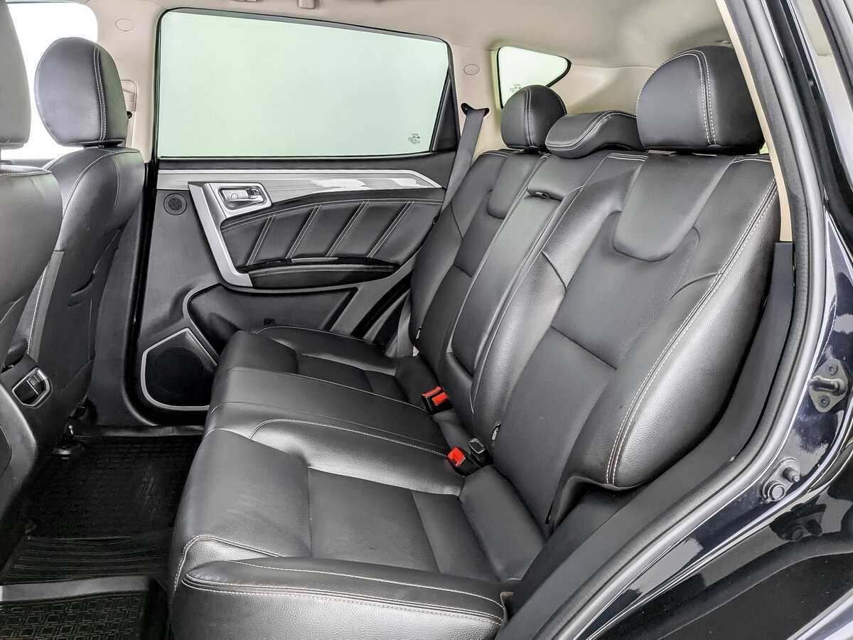 Geely Emgrand X7 2018 года с пробегом. Фото: #11