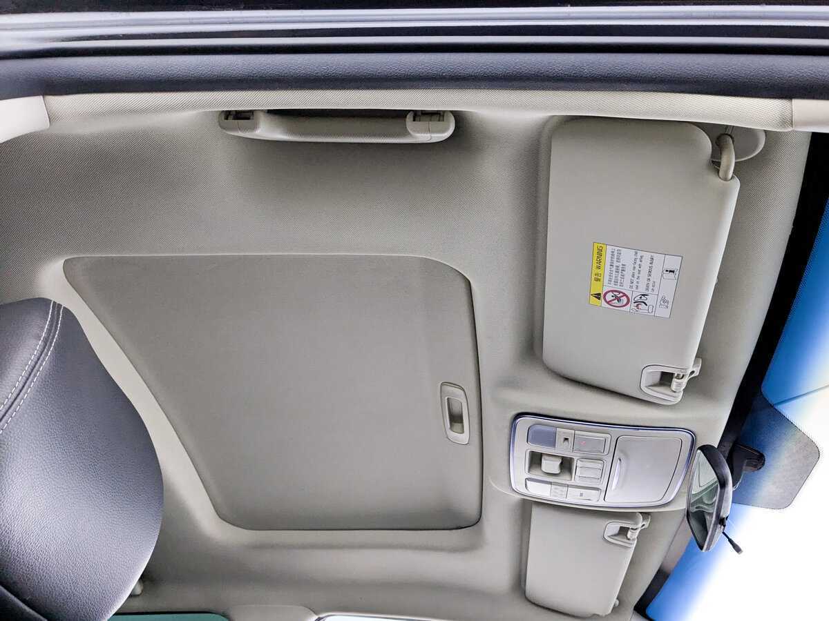 Geely Emgrand X7 2018 года с пробегом. Фото: #21