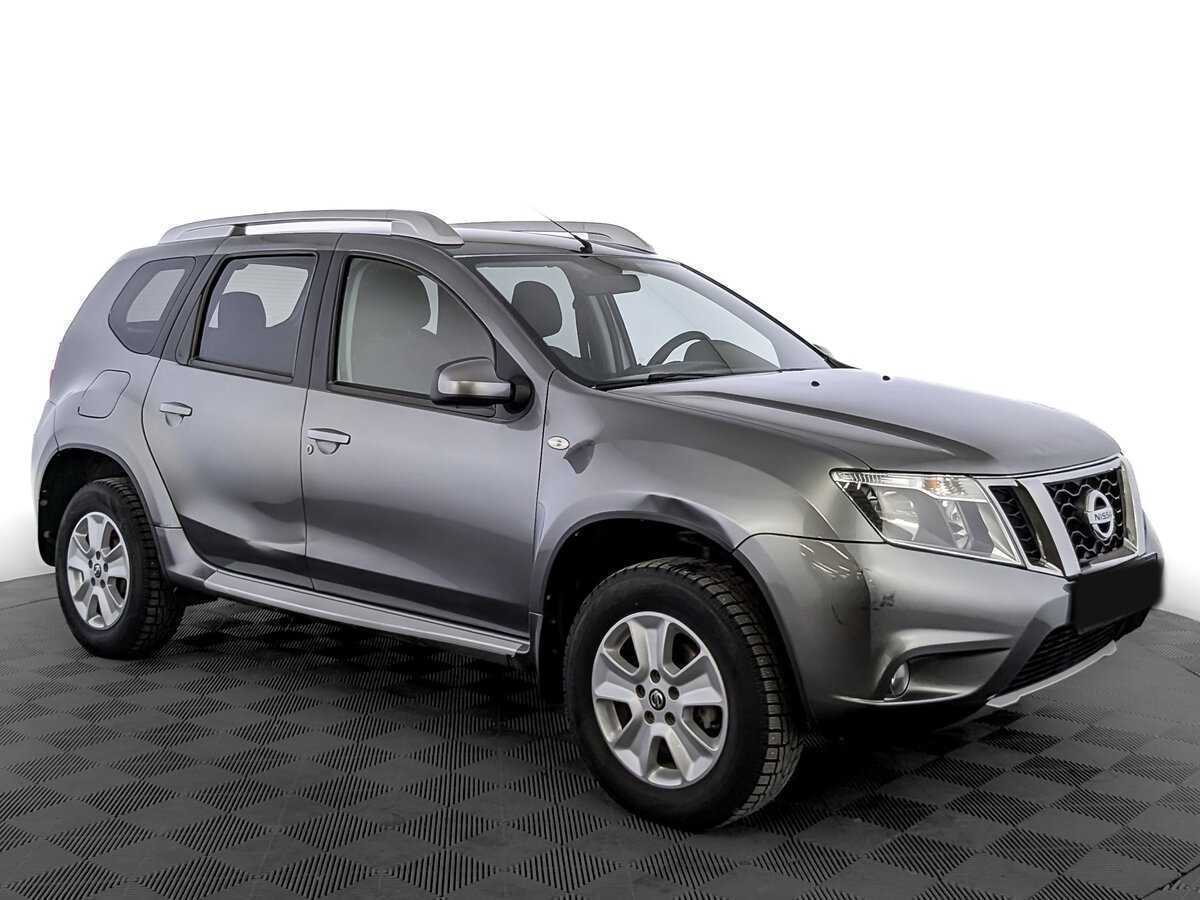 Nissan Terrano 2020 года с пробегом. Фото: #2
