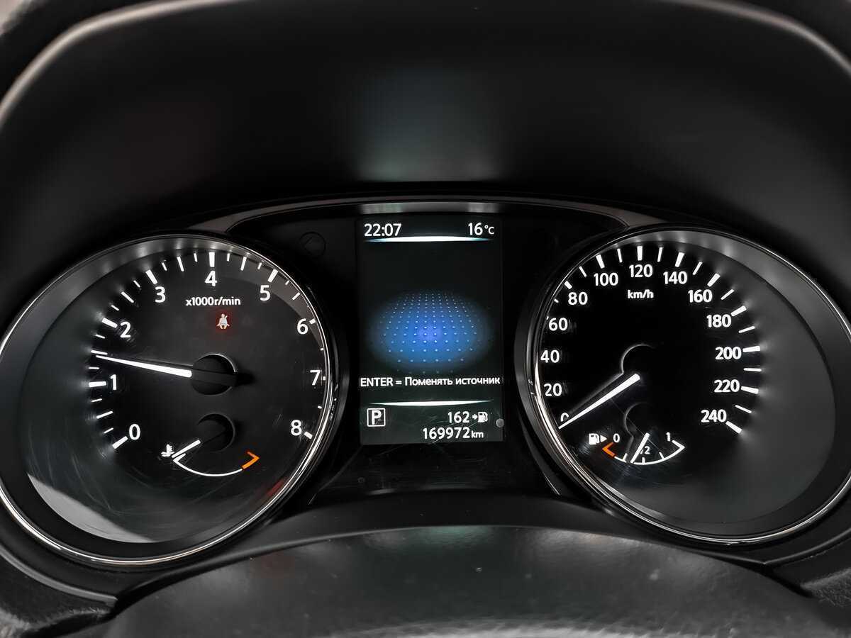 Nissan X-Trail 2016 года с пробегом. Фото: #15