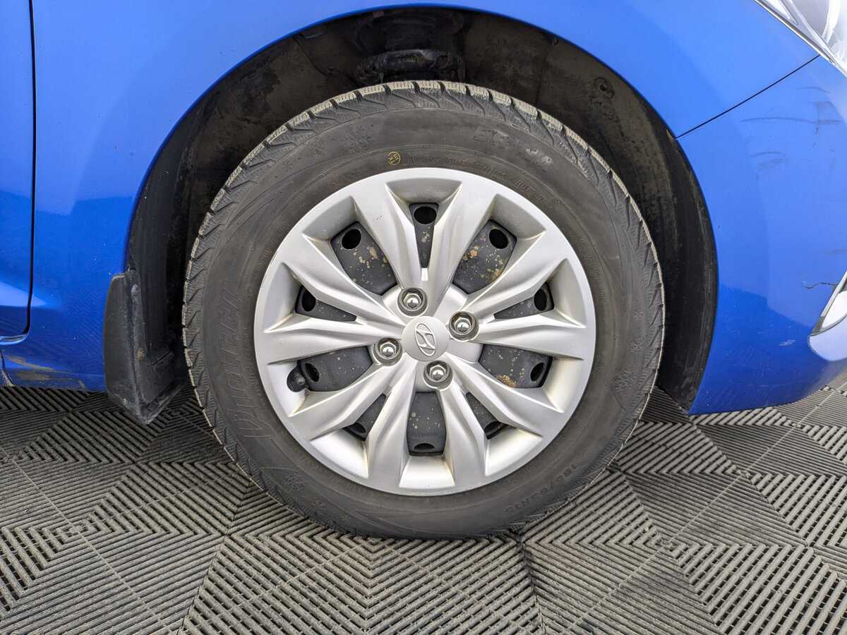 Hyundai Solaris 2018 года с пробегом. Фото: #11