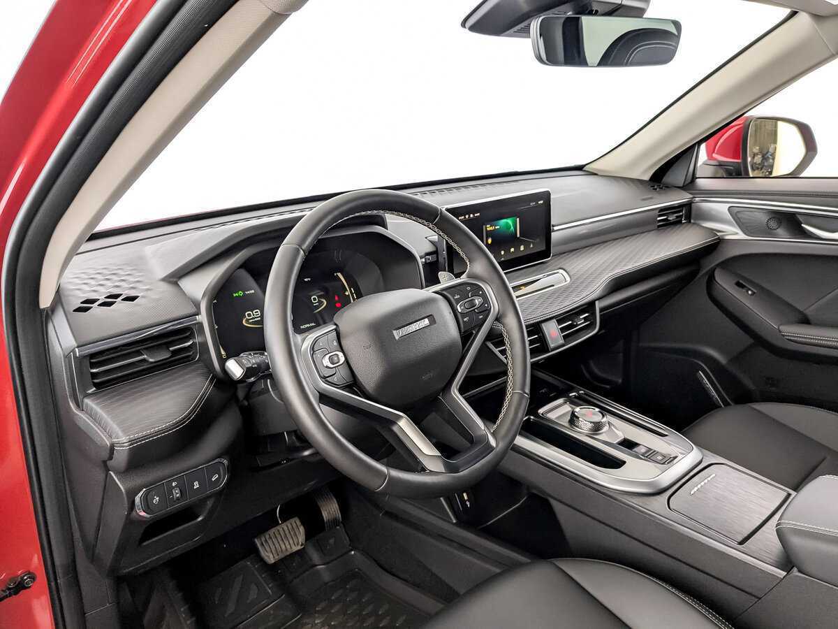 Haval Jolion 2023 года с пробегом. Фото: #15