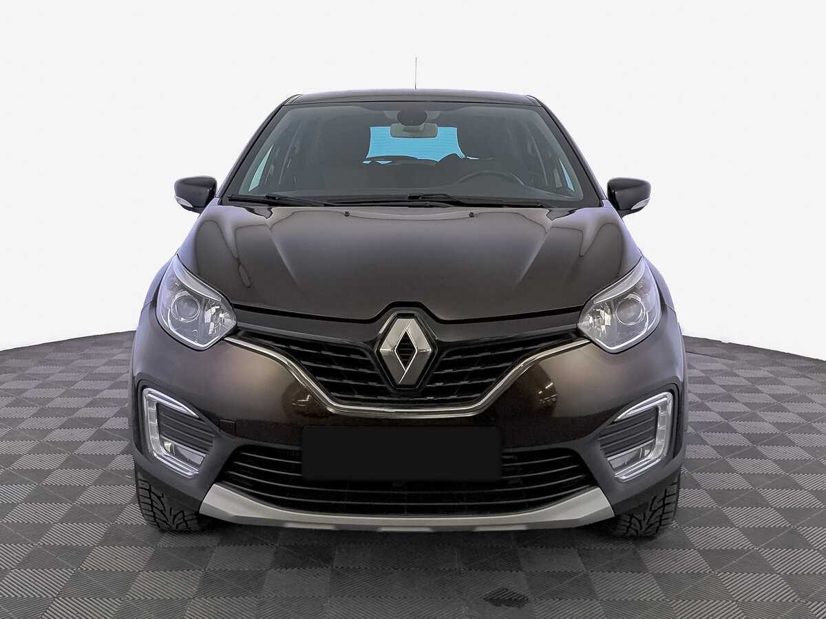 Renault Kaptur 2019 года с пробегом. Фото: #1