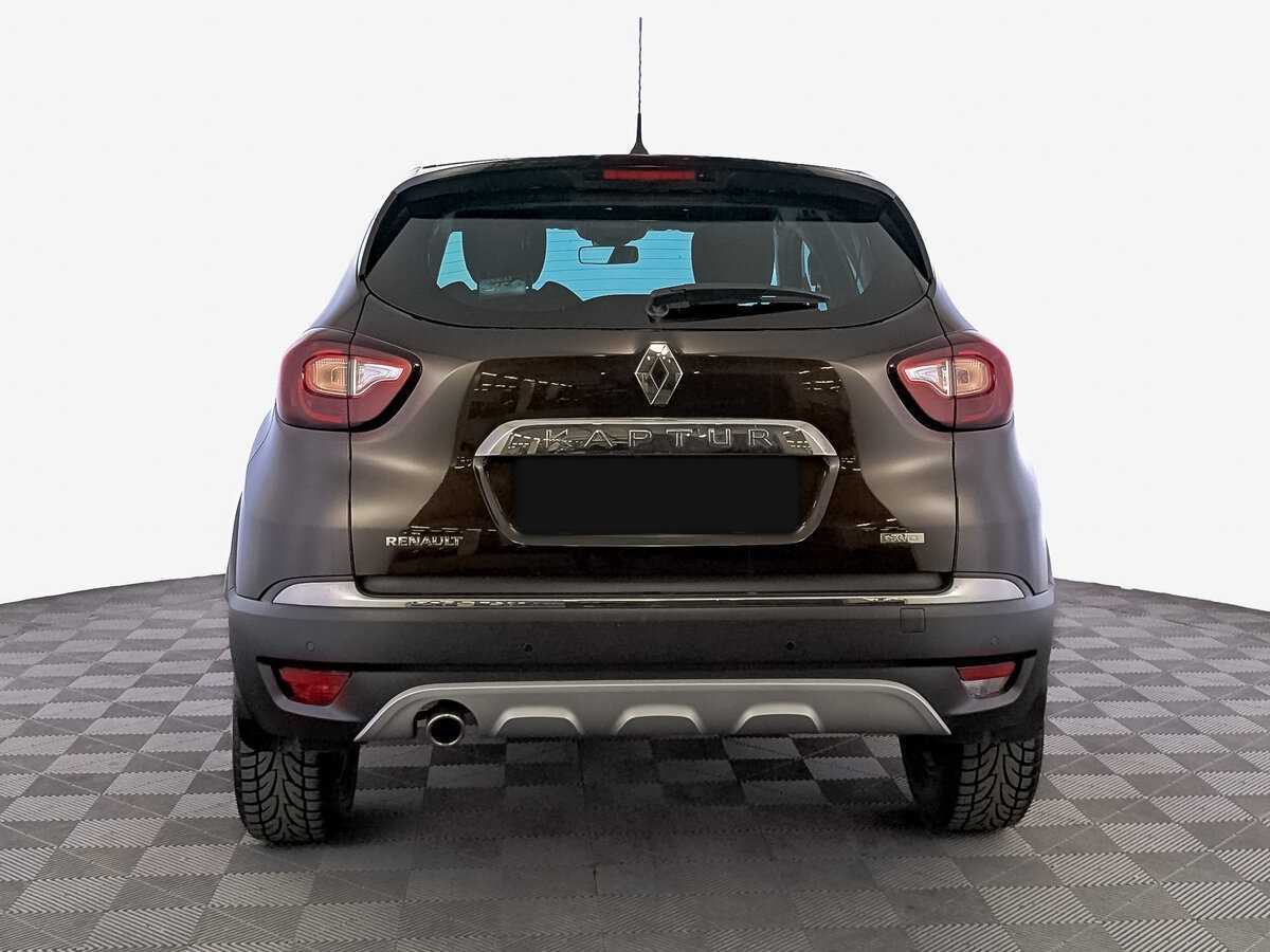 Renault Kaptur 2019 года с пробегом. Фото: #5