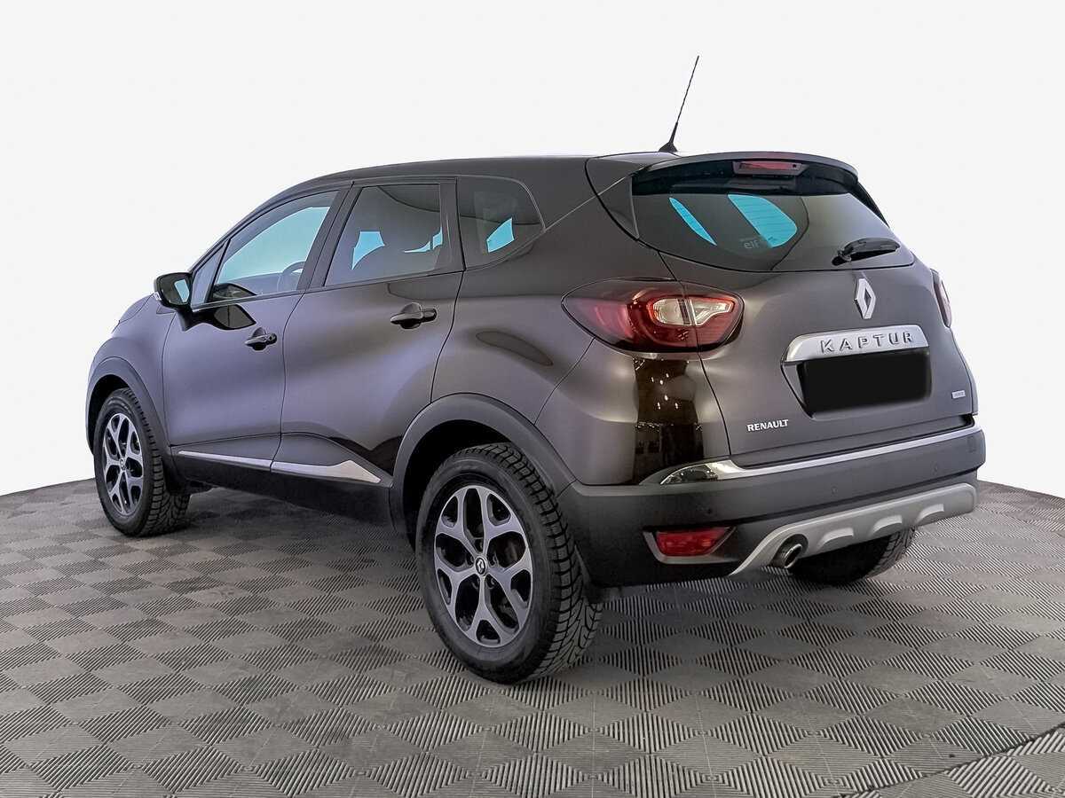Renault Kaptur 2019 года с пробегом. Фото: #6