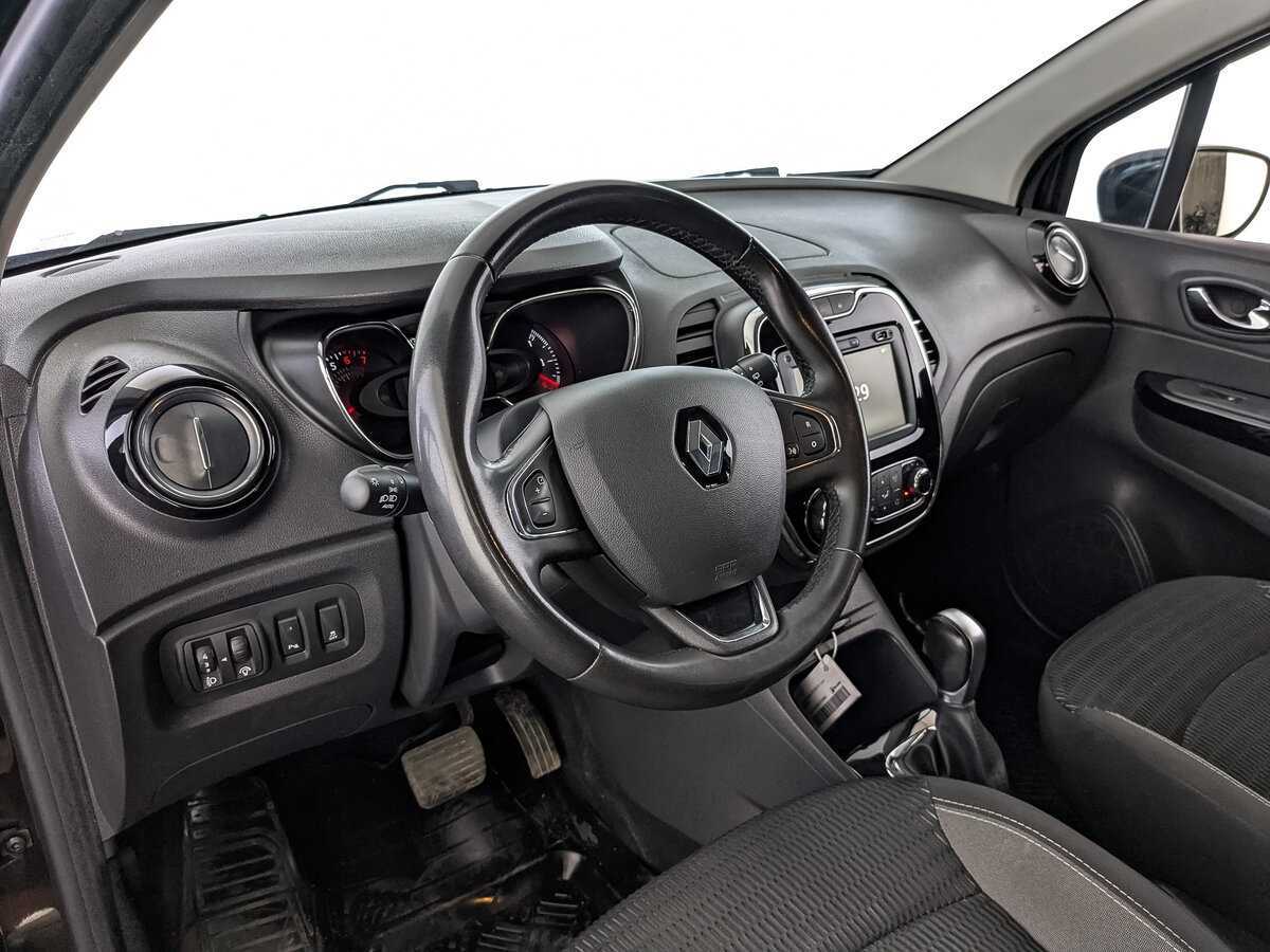 Renault Kaptur 2019 года с пробегом. Фото: #14