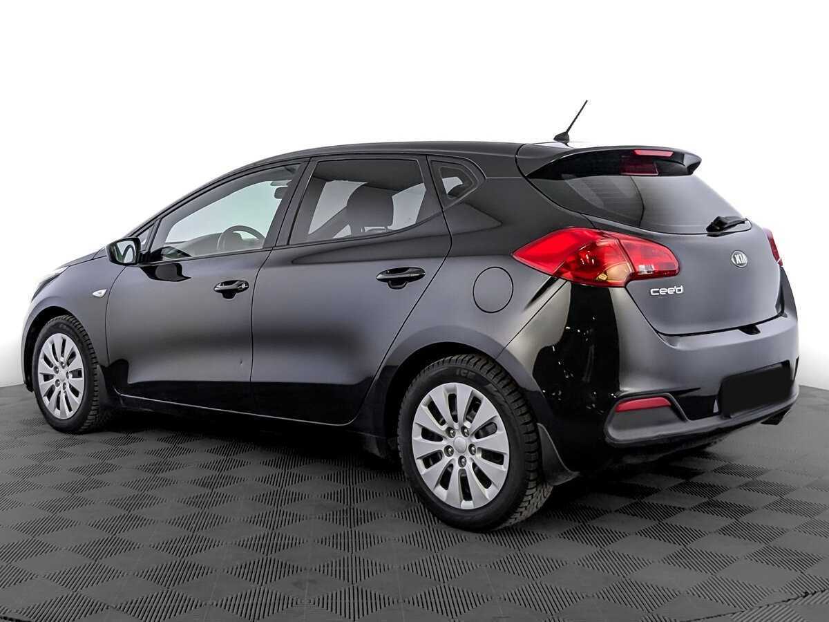 Kia Ceed 2014 года с пробегом. Фото: #6