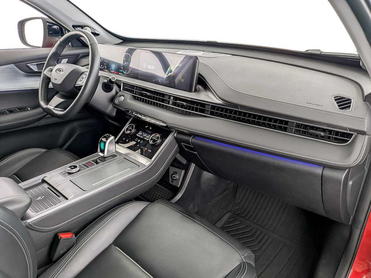 Chery Tiggo 7 Pro Max 2023 года с пробегом. Фото: #10