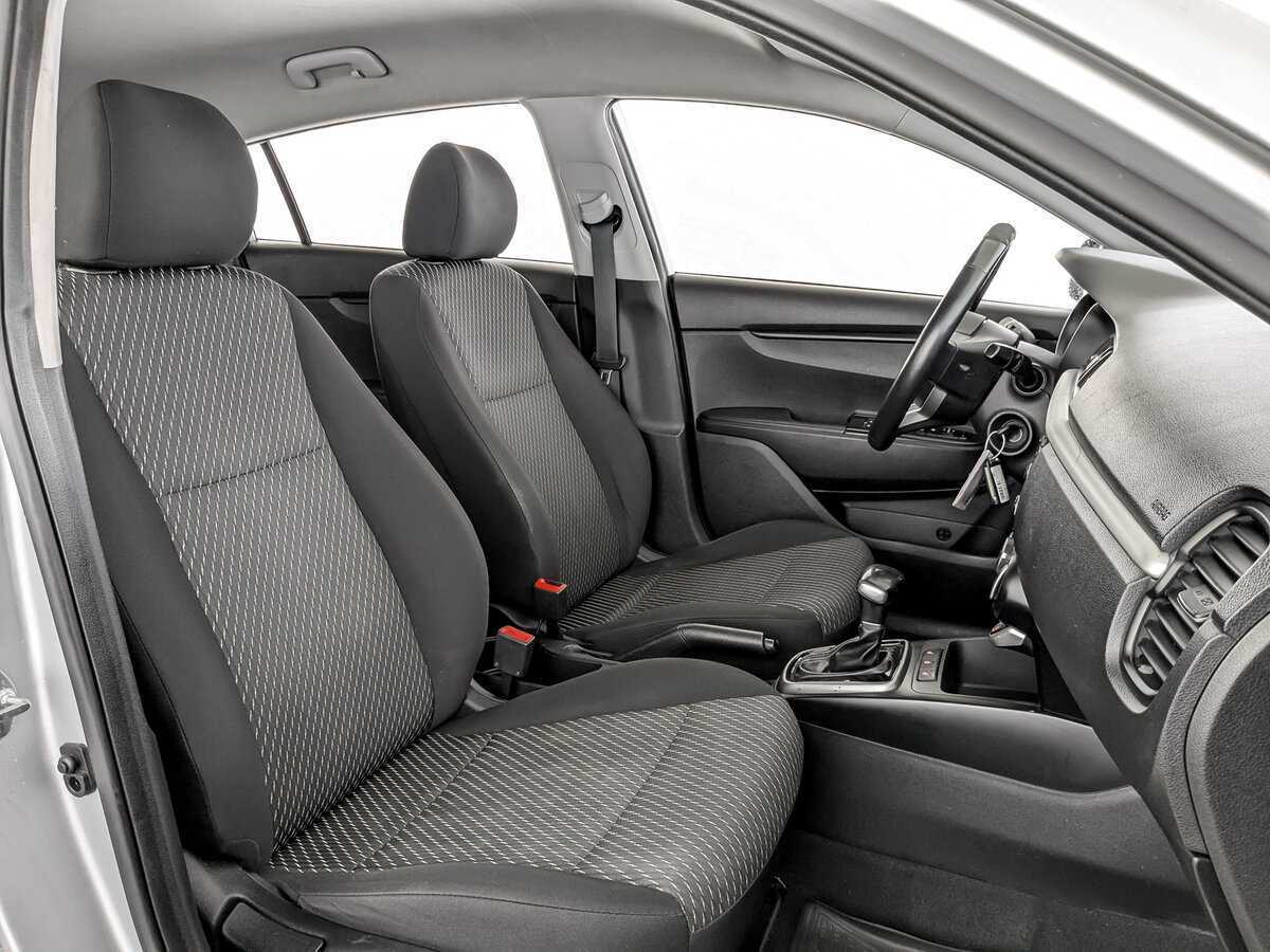 Kia Rio 2020 года с пробегом. Фото: #20