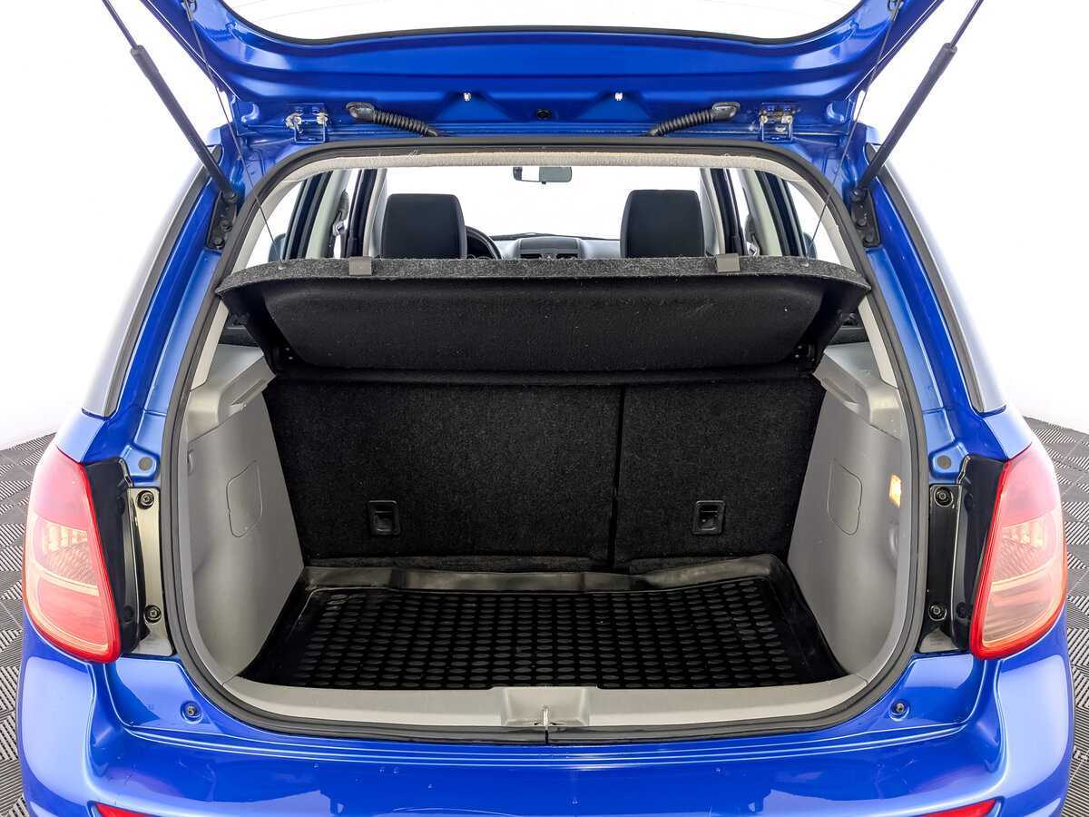 Suzuki SX4 2012 года с пробегом. Фото: #9