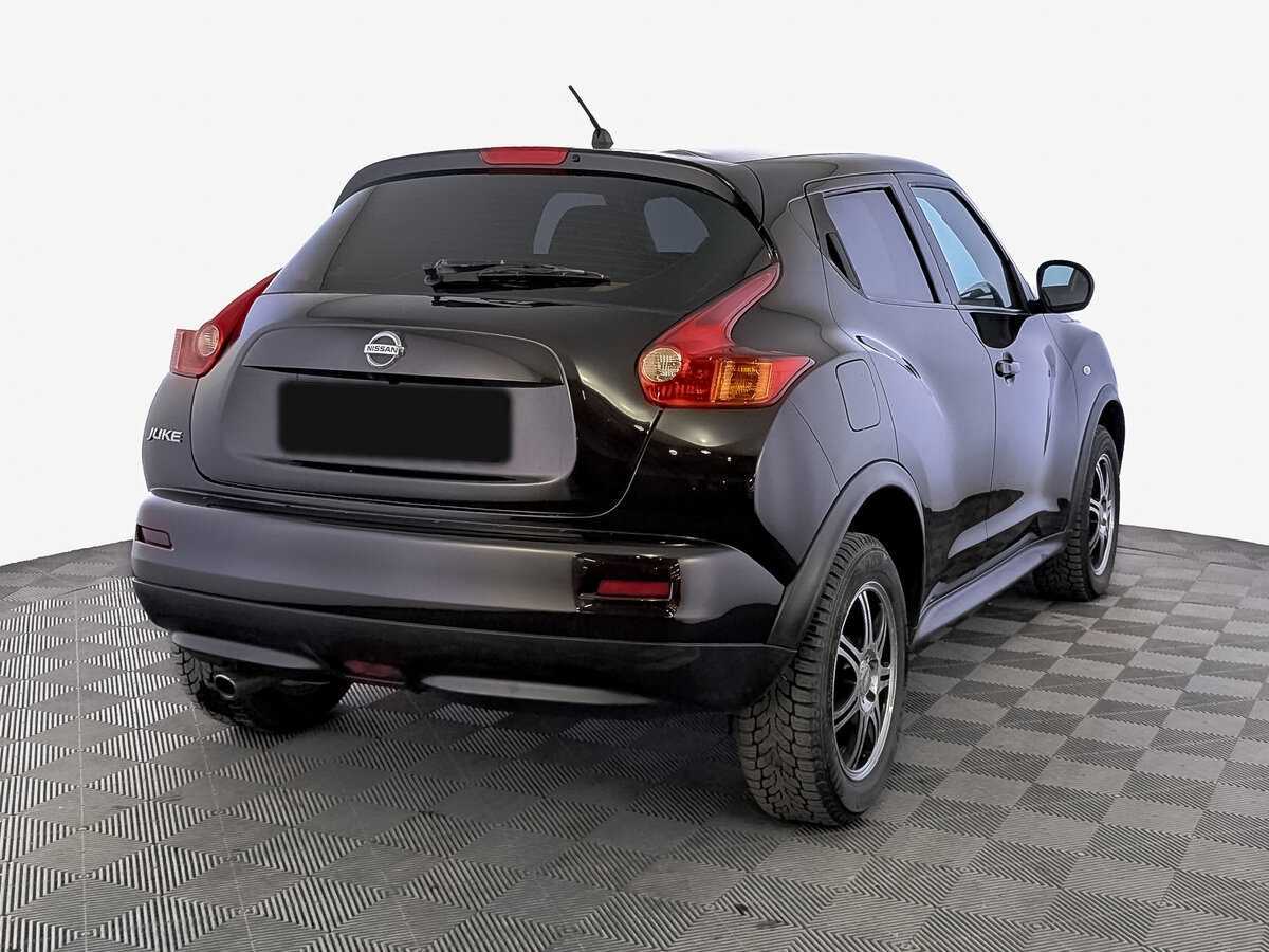 Nissan Juke 2013 года с пробегом. Фото: #4