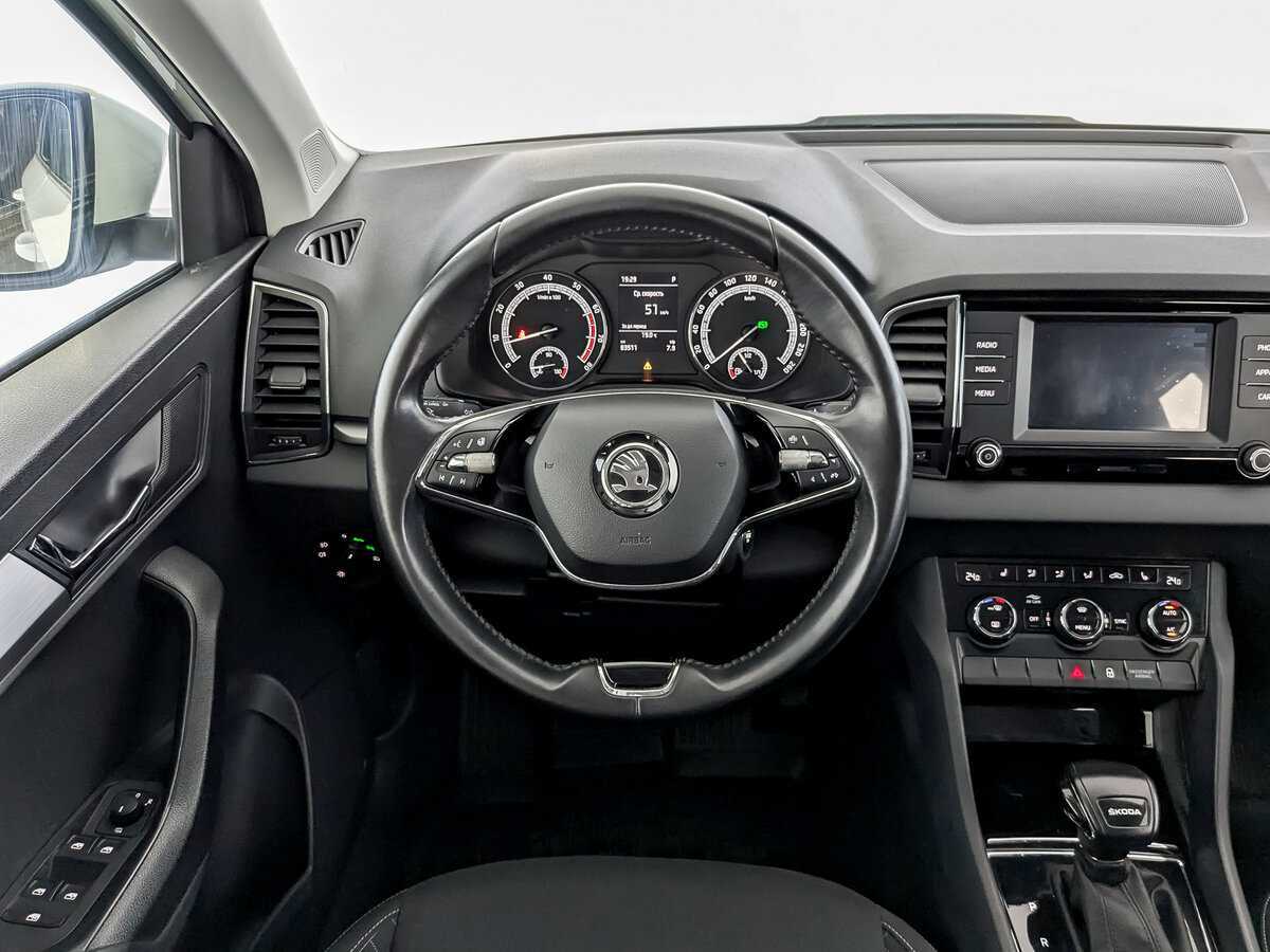 Skoda Karoq 2021 года с пробегом. Фото: #20