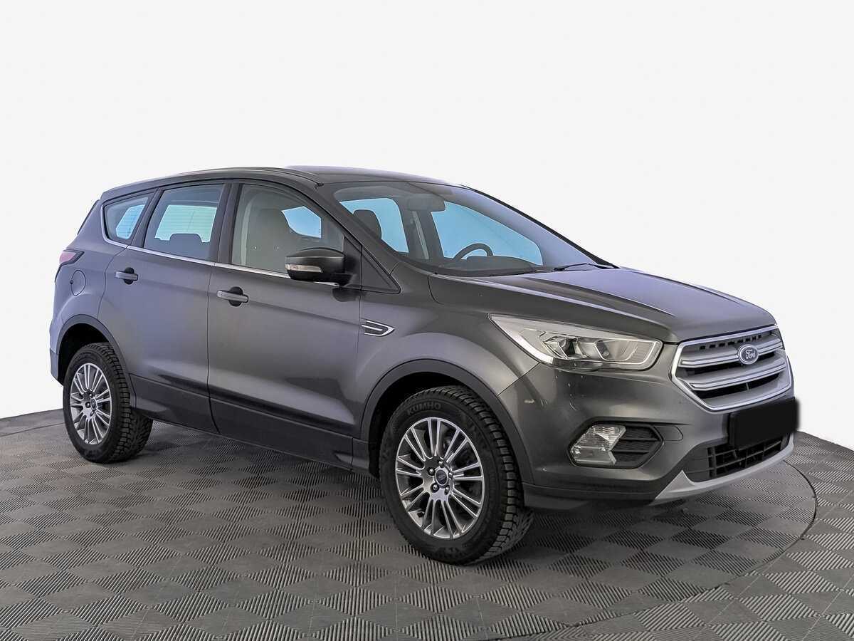 Ford Kuga 2018 года с пробегом. Фото: #2