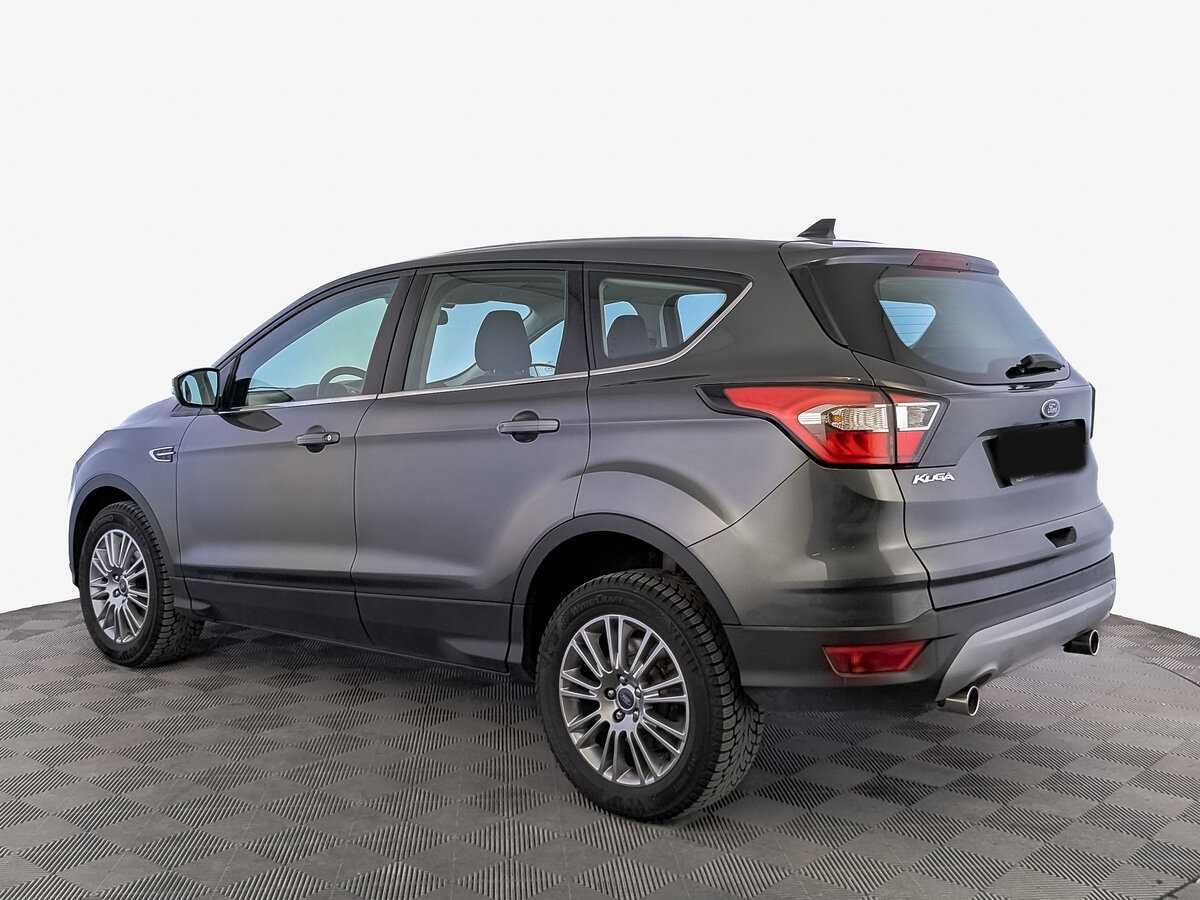 Ford Kuga 2018 года с пробегом. Фото: #6