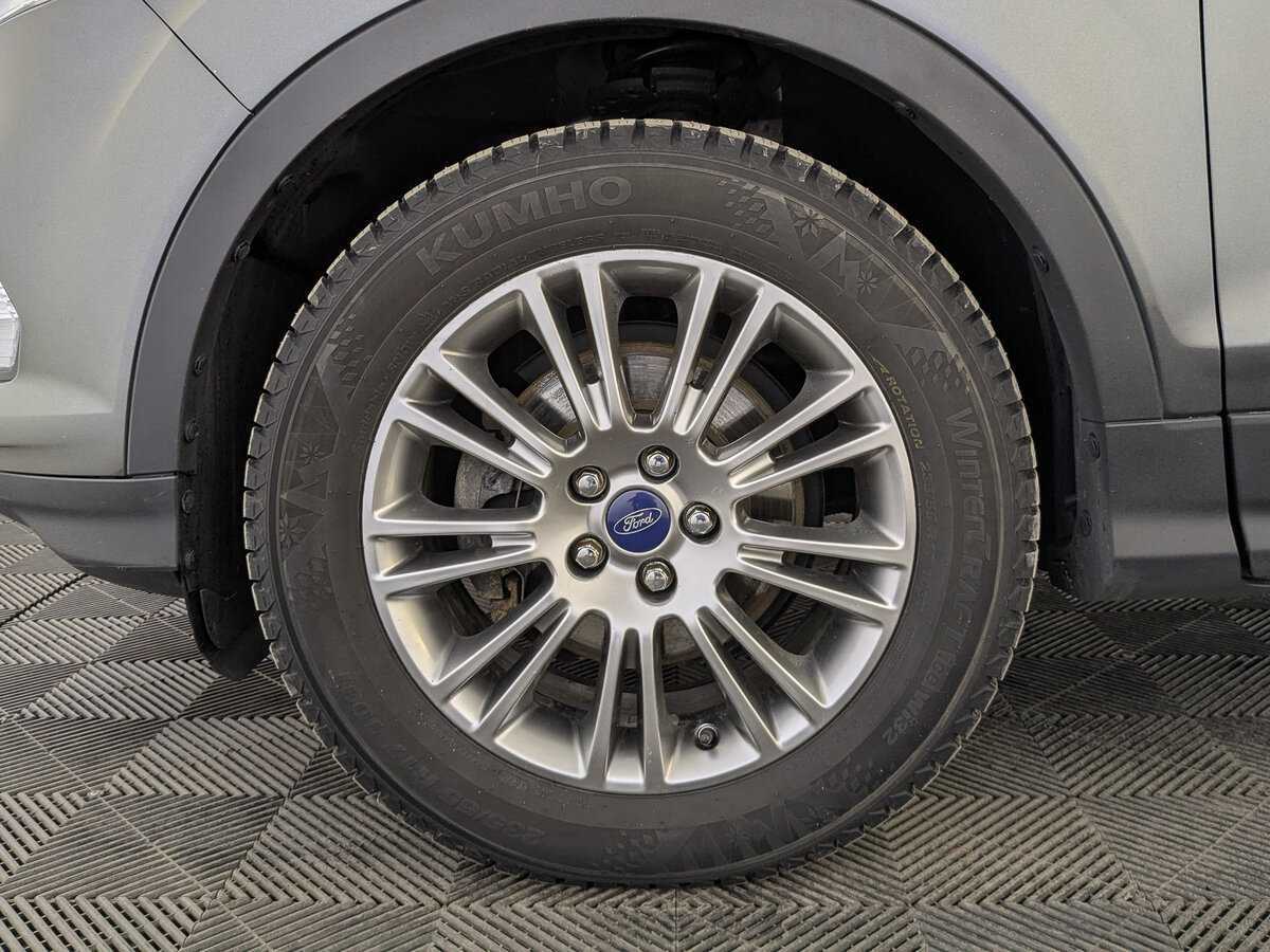 Ford Kuga 2018 года с пробегом. Фото: #11