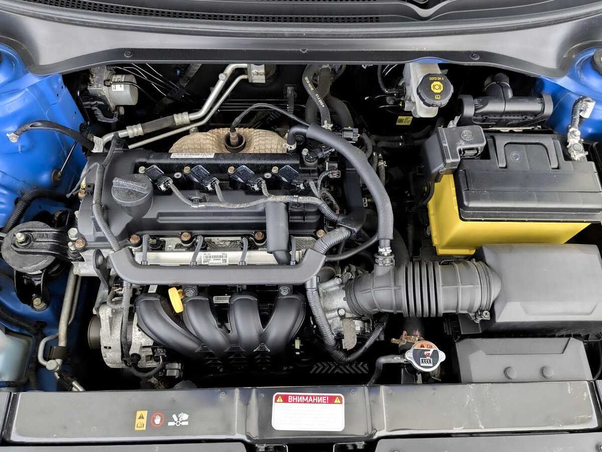 Kia Rio 2020 года с пробегом. Фото: #8