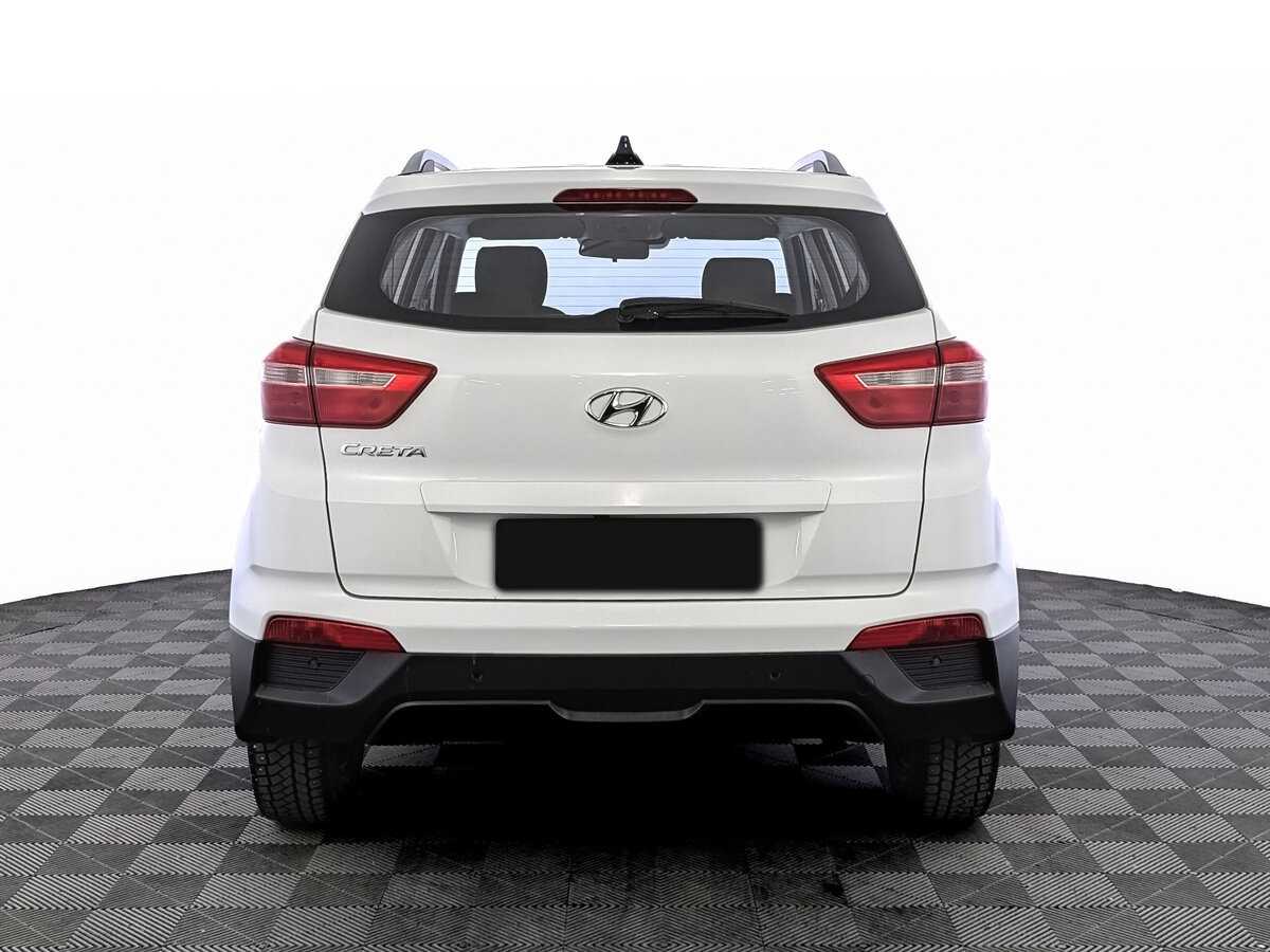 Hyundai Creta 2020 года с пробегом. Фото: #5