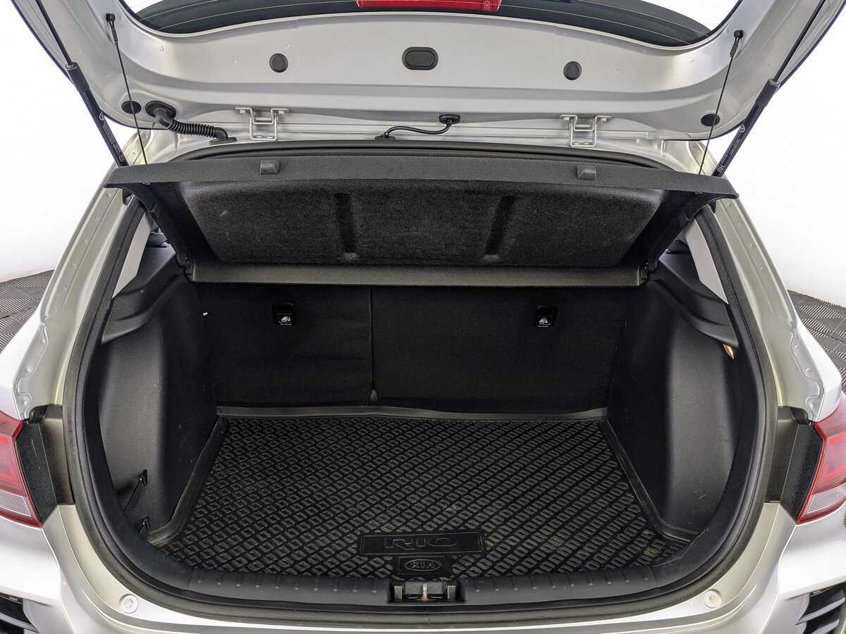 Kia Rio 2020 года с пробегом. Фото: #9