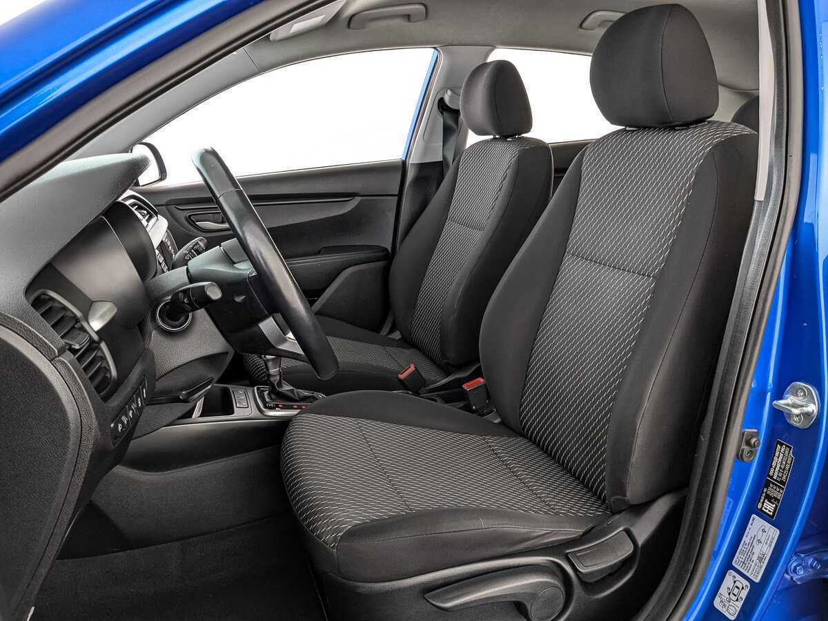 Kia Rio 2020 года с пробегом. Фото: #18