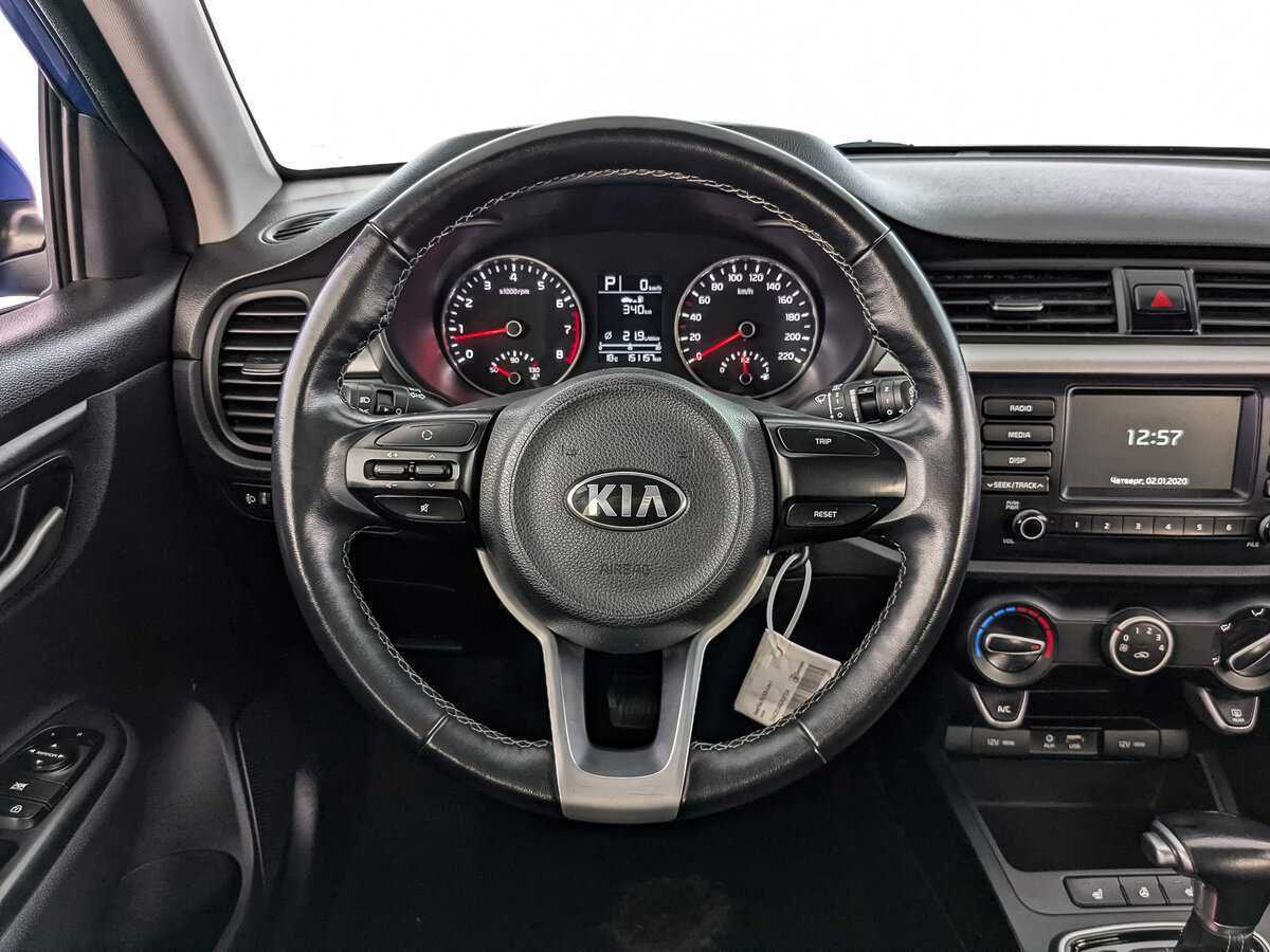 Kia Rio 2020 года с пробегом. Фото: #19