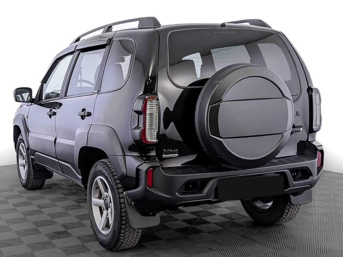 Lada (ВАЗ) Niva 2022 года с пробегом. Фото: #6