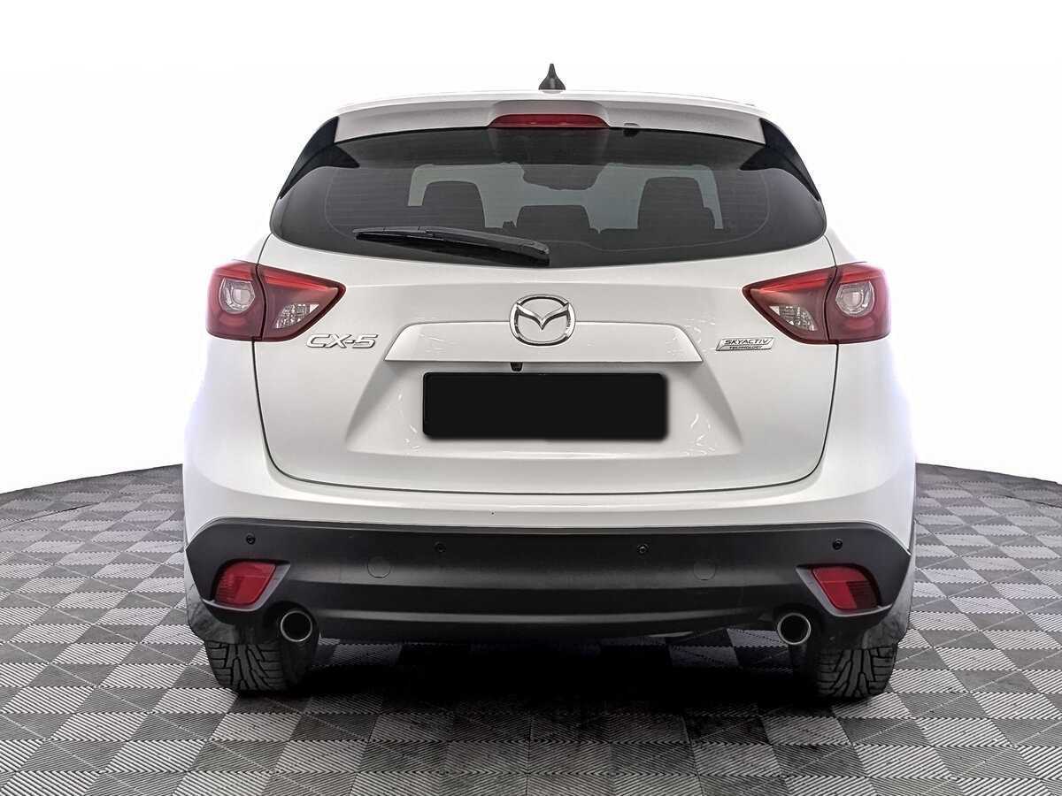 Mazda CX-5 2016 года с пробегом. Фото: #5