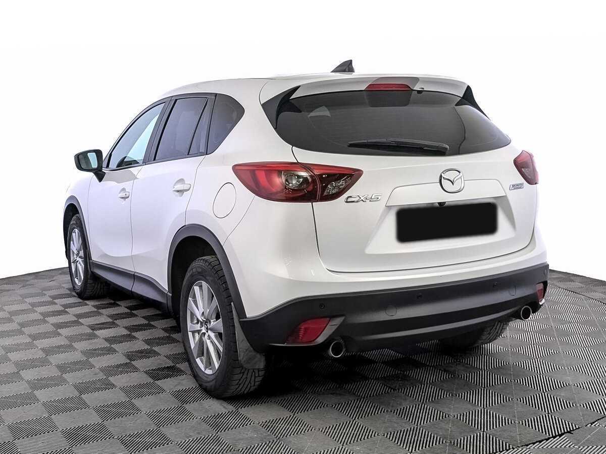 Mazda CX-5 2016 года с пробегом. Фото: #6