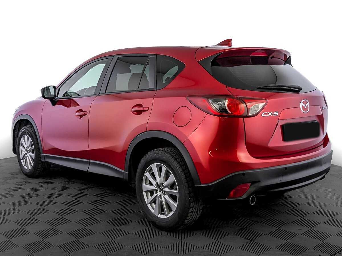 Mazda CX-5 2016 года с пробегом. Фото: #6