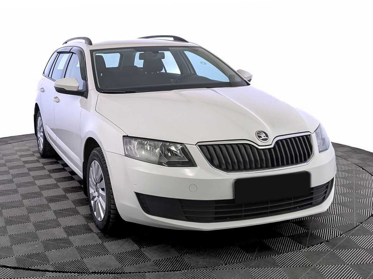 Skoda Octavia 2016 года с пробегом. Фото: #2