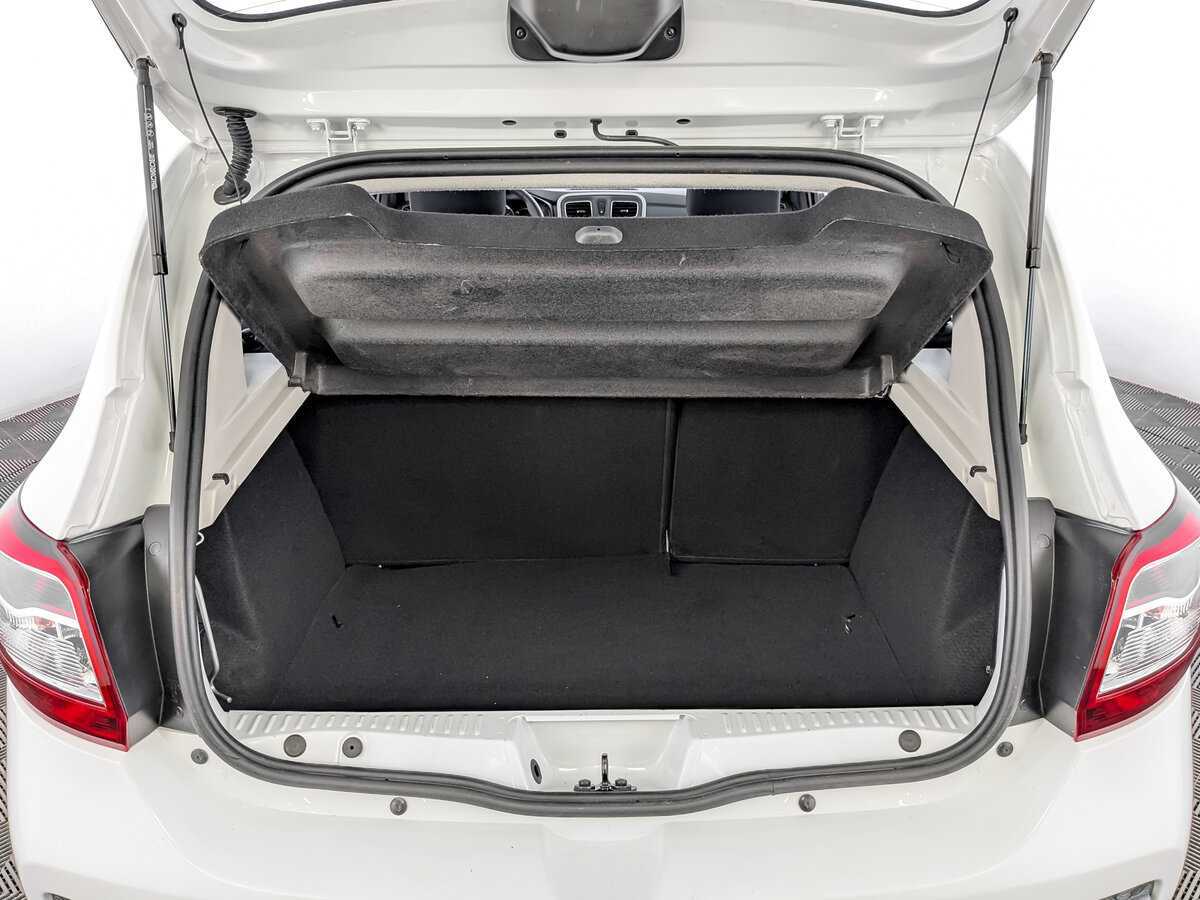 Renault Sandero 2021 года с пробегом. Фото: #9