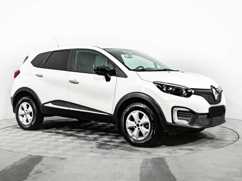 Renault Kaptur 2017 года с пробегом. Фото: #2