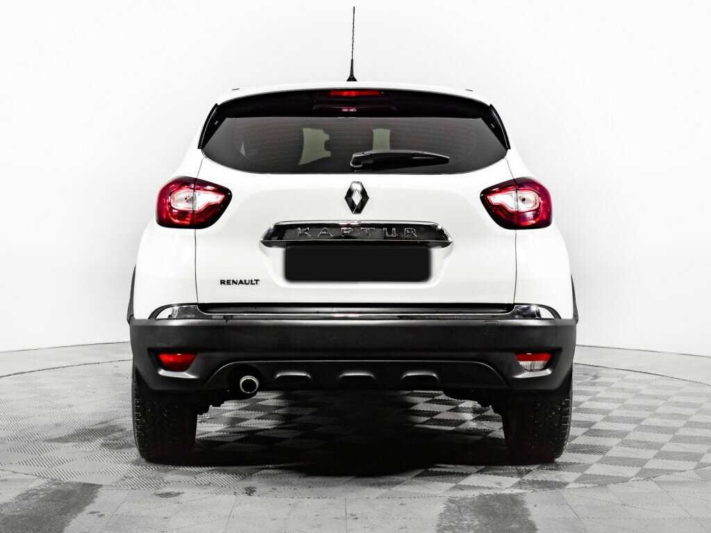 Renault Kaptur 2017 года с пробегом. Фото: #5