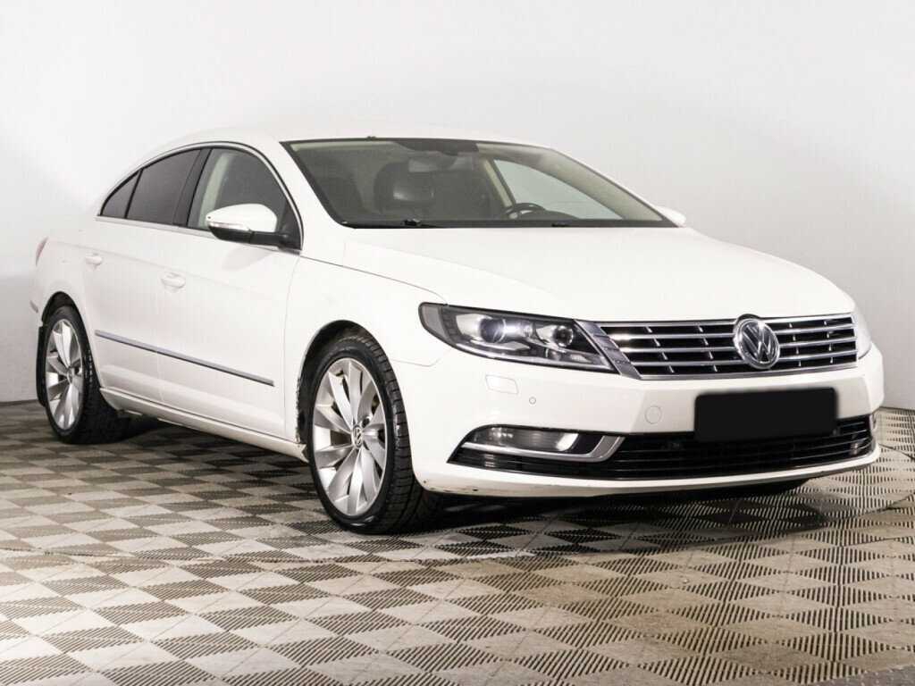 Volkswagen Passat CC 2014 года с пробегом. Фото: #2